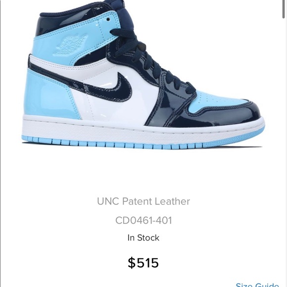 Air jordan retro 1 “blue chill”🤤 - Picture 8 of 8